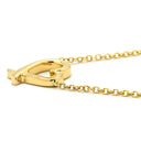 ティファニー Tiffany & Co ラビングハート ネックレス スモール イエローゴールド K18YG ネックレス 18K 750 YG T&Co. パロマピカソ
