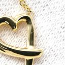 ティファニー Tiffany & Co ラビングハート ネックレス スモール イエローゴールド K18YG ネックレス 18K 750 YG T&Co. パロマピカソ