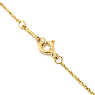 ティファニー Tiffany & Co ラビングハート ネックレス スモール イエローゴールド K18YG ネックレス 18K 750 YG T&Co. パロマピカソ