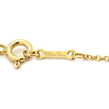 ティファニー Tiffany & Co ラビングハート ネックレス スモール イエローゴールド K18YG ネックレス 18K 750 YG T&Co. パロマピカソ