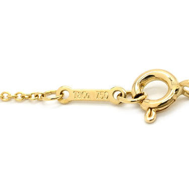 ティファニー Tiffany & Co ラビングハート ネックレス スモール イエローゴールド K18YG ネックレス 18K 750 YG T&Co. パロマピカソ
