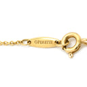 ティファニー Tiffany & Co バイザヤード シングルダイヤモンド ペンダント イエローゴールド K18YG ダイヤモンド ネックレス 18K AU750 YG 1P 1粒 エルサペレッティ