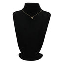 ティファニー Tiffany & Co ドッツクロス ダイヤ イエローゴールド K18YG ダイヤモンド ネックレス エルサ ペレッティ18K 750 十字架