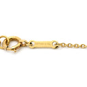 ティファニー Tiffany & Co ドッツクロス ダイヤ イエローゴールド K18YG ダイヤモンド ネックレス エルサ ペレッティ18K 750 十字架