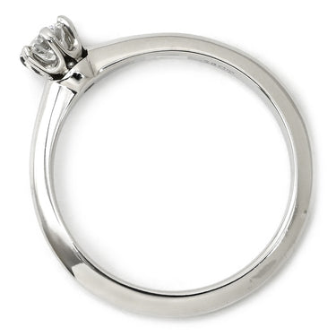 ティファニー Tiffany & Co ソリティア ダイヤリング プラチナシルバー Pt950 ダイヤモンド リング 指輪 T＆Co. 一粒 1P 立爪 0.20ct プラチナ950 11.5号