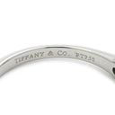ティファニー Tiffany & Co ソリティア ダイヤリング プラチナシルバー Pt950 ダイヤモンド リング 指輪 T＆Co. 一粒 1P 立爪 0.20ct プラチナ950 11.5号