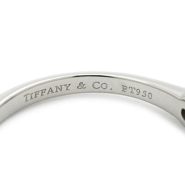 ティファニー Tiffany & Co ソリティア ダイヤリング プラチナシルバー Pt950 ダイヤモンド リング 指輪 T＆Co. 一粒 1P 立爪 0.20ct プラチナ950 11.5号