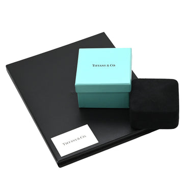 ティファニー Tiffany & Co ソリティア ダイヤリング プラチナシルバー Pt950 ダイヤモンド リング 指輪 T＆Co. 一粒 1P 立爪 0.20ct プラチナ950 11.5号