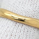 ティファニー Tiffany & Co ハート パヴェ ダイヤ イエローゴールド K18YG リング 指輪 T＆Co. 18K 750YG 10号