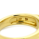 タサキ TASAKI 南洋パール ダイヤ イエローゴールド K18YG パール ダイヤモンド リング 指輪 大粒 10.6mm TASAKI Au750 18K 18金 YG 13号