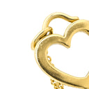 ティファニー Tiffany & Co ハートキー ラージ イエローゴールド K18YG ネックレス K18 18K 18金 750 YG