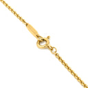 ティファニー Tiffany & Co ハートキー ラージ イエローゴールド K18YG ネックレス K18 18K 18金 750 YG