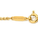 ティファニー Tiffany & Co ハートキー ラージ イエローゴールド K18YG ネックレス K18 18K 18金 750 YG
