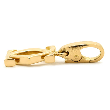 カルティエ Cartier 2Cチャーム B3010200 イエローゴールド K18YG ダイヤモンド ペンダントトップ ネックレストップ 750 18K 18金