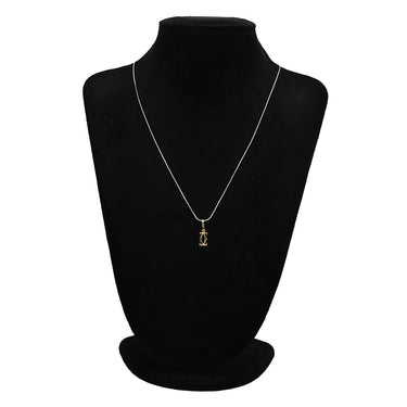 カルティエ Cartier 2Cチャーム B3010200 イエローゴールド K18YG ダイヤモンド ペンダントトップ ネックレストップ 750 18K 18金