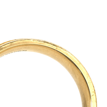 ティファニー Tiffany & Co T TWO ワイド ダイヤ イエローゴールド K18YG ダイヤモンド リング 指輪 18K AU750 YG 16号