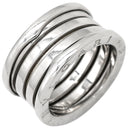 ブルガリ BVLGARI ビーゼロワン B-zero1 4バンドリング 323557 ホワイトゴールド K18WG #54(JP14) リング 指輪 Au750 18K 18金 13.5号