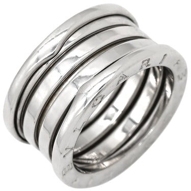 ブルガリ BVLGARI ビーゼロワン B-zero1 4バンドリング 323557 ホワイトゴールド K18WG #54(JP14) リング 指輪 Au750 18K 18金 13.5号