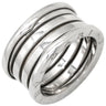 ブルガリ BVLGARI ビーゼロワン B-zero1 4バンドリング 323557 ホワイトゴールド K18WG #54(JP14) リング 指輪 Au750 18K 18金 13.5号