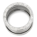 ブルガリ BVLGARI ビーゼロワン B-zero1 4バンドリング 323557 ホワイトゴールド K18WG #54(JP14) リング 指輪 Au750 18K 18金 13.5号