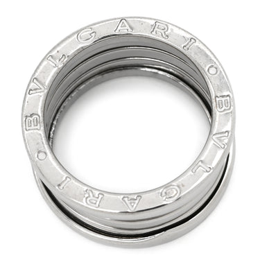 ブルガリ BVLGARI ビーゼロワン B-zero1 4バンドリング 323557 ホワイトゴールド K18WG #54(JP14) リング 指輪 Au750 18K 18金 13.5号