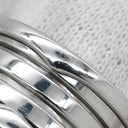 ブルガリ BVLGARI ビーゼロワン B-zero1 4バンドリング 323557 ホワイトゴールド K18WG #54(JP14) リング 指輪 Au750 18K 18金 13.5号