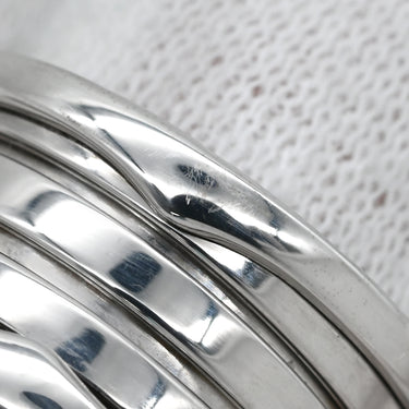 ブルガリ BVLGARI ビーゼロワン B-zero1 4バンドリング 323557 ホワイトゴールド K18WG #54(JP14) リング 指輪 Au750 18K 18金 13.5号