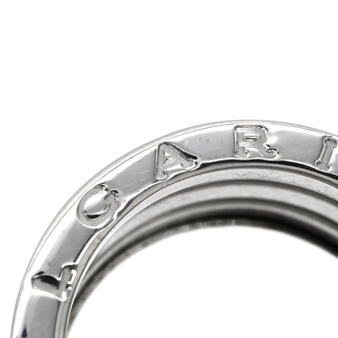ブルガリ BVLGARI ビーゼロワン B-zero1 4バンドリング 323557 ホワイトゴールド K18WG #54(JP14) リング 指輪 Au750 18K 18金 13.5号