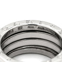 ブルガリ BVLGARI ビーゼロワン B-zero1 4バンドリング 323557 ホワイトゴールド K18WG #54(JP14) リング 指輪 Au750 18K 18金 13.5号