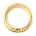 ティファニー Tiffany & Co アトラス イエローゴールド K18YG リング 指輪 T&Co. 18K 750 YG ローマ数字 12.5号