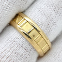 ティファニー Tiffany & Co アトラス イエローゴールド K18YG リング 指輪 T&Co. 18K 750 YG ローマ数字 12.5号