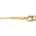 ティファニー Tiffany & Co オープンハート 21.5mm イエローゴールド K18YG ネックレス T＆Co. 18K 18金 750 YG エルサペレッティ