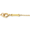 ティファニー Tiffany & Co オープンハート 21.5mm イエローゴールド K18YG ネックレス T＆Co. 18K 18金 750 YG エルサペレッティ