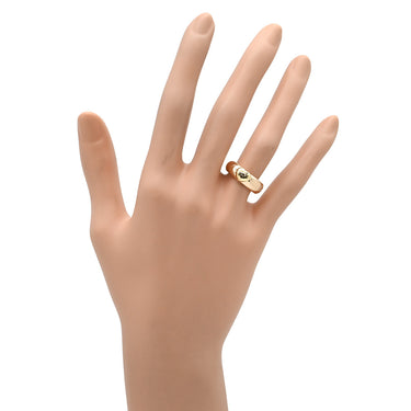 ティファニー Tiffany & Co フレンドシップ コンビ ハート ピンクゴールド×イエローゴールド K18PG K18YG リング 指輪 T&Co. Au750 18K ヴィンテージ 8号