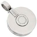 ブルガリ BVLGARI オプティカル ブラック×ホワイトゴールド K18WG ステンレススチール ダイヤモンド オニキス ペンダントトップ 750 18K WG オニキス ネックレストップ