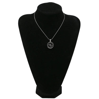 ブルガリ BVLGARI オプティカル ブラック×ホワイトゴールド K18WG ステンレススチール ダイヤモンド オニキス ペンダントトップ 750 18K WG オニキス ネックレストップ