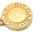 ブルガリ BVLGARI ブルガリブルガリ ダイヤ イエローゴールド K18YG ダイヤモンド チャーム パヴェ 19石 750 18K YG ペンダントトップ ネックレストップ