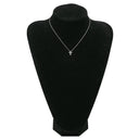 ティファニー Tiffany & Co ドッツクロス ダイヤ プラチナシルバー Pt950 ネックレス エルサ ペレッティ Pt950 プラチナ 十字架