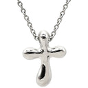 ティファニー Tiffany & Co ドッツクロス ダイヤ プラチナシルバー Pt950 ネックレス エルサ ペレッティ Pt950 プラチナ 十字架