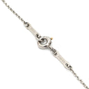 ティファニー Tiffany & Co ドッツクロス ダイヤ プラチナシルバー Pt950 ネックレス エルサ ペレッティ Pt950 プラチナ 十字架