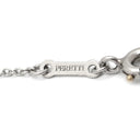 ティファニー Tiffany & Co ドッツクロス ダイヤ プラチナシルバー Pt950 ネックレス エルサ ペレッティ Pt950 プラチナ 十字架
