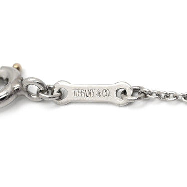 ティファニー Tiffany & Co ドッツクロス ダイヤ プラチナシルバー Pt950 ネックレス エルサ ペレッティ Pt950 プラチナ 十字架