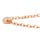 カルティエ Cartier ダムール SM　 B7215700 ピンクゴールド ダイヤモンド K18PG ネックレス 1P 一粒 750 PG