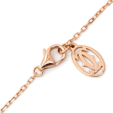 カルティエ Cartier ダムール SM　 B7215700 ピンクゴールド ダイヤモンド K18PG ネックレス 1P 一粒 750 PG