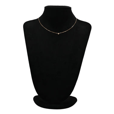 カルティエ Cartier ダムール SM　 B7215700 ピンクゴールド ダイヤモンド K18PG ネックレス 1P 一粒 750 PG