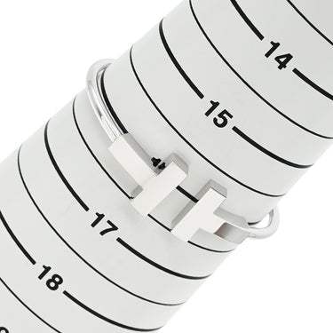 ティファニー Tiffany & Co Tワイヤー ラージサイズ ホワイトゴールド K18WG ブレスレット T&Co. Au750 18K バングル