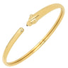 カルティエ Cartier パンテール ドゥ カルティエ イエローゴールド K18PG オニキス ツァボライト #20 ブレスレット バングル 18K 750YG オニキス ツァボライト