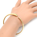 カルティエ Cartier パンテール ドゥ カルティエ イエローゴールド K18PG オニキス ツァボライト #20 ブレスレット バングル 18K 750YG オニキス ツァボライト