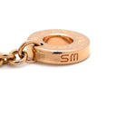 ブルガリ BVLGARI ディーヴァ ドリーム 350073 ピンクゴールド K18PG オニキス マザーオブパール SM ブレスレット Au750 K18RG