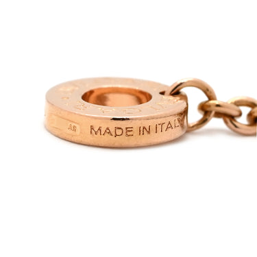 ブルガリ BVLGARI ディーヴァ ドリーム 350073 ピンクゴールド K18PG オニキス マザーオブパール SM ブレスレット Au750 K18RG